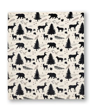 WindRiver Heritage Printed Plush Blanket