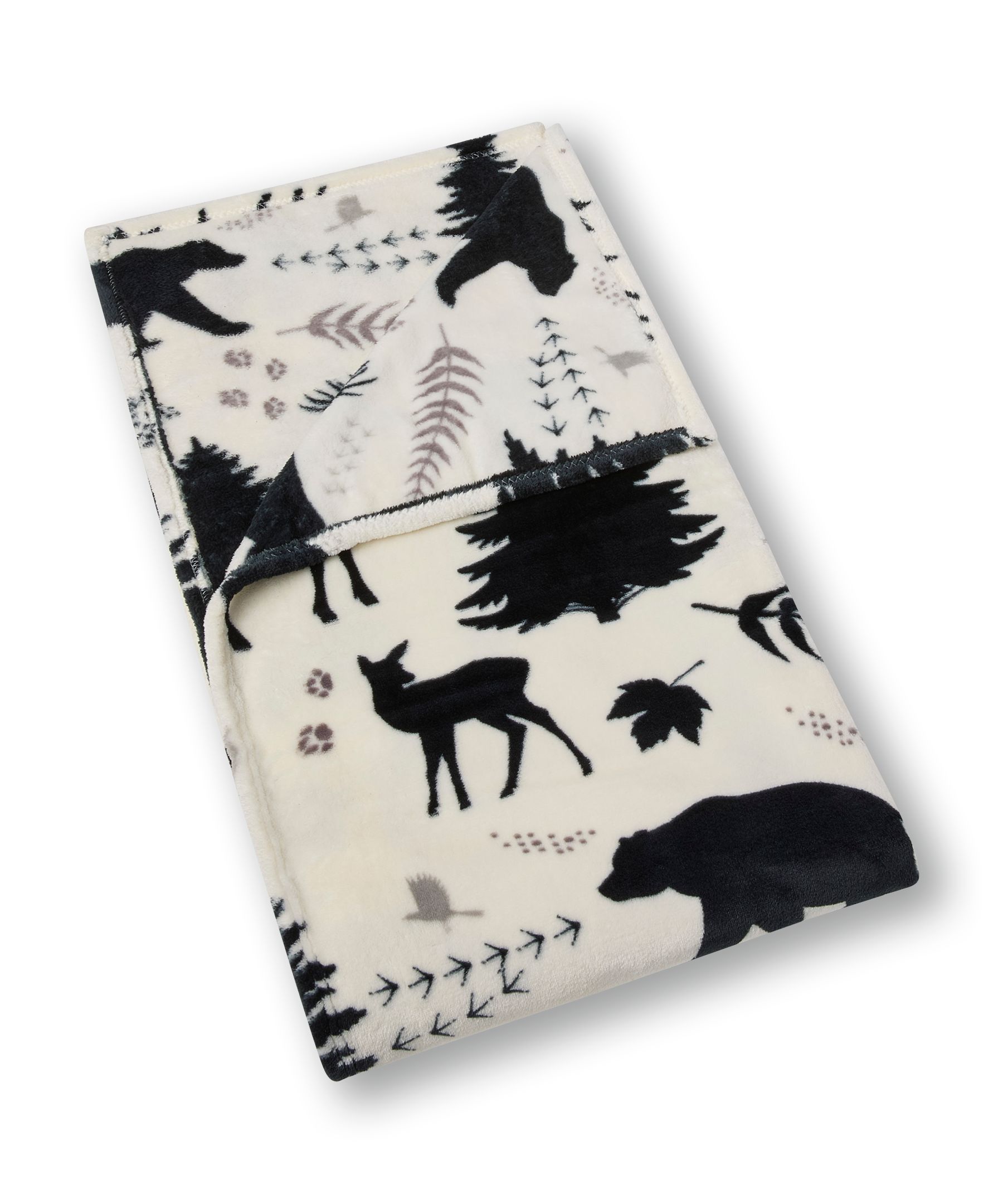 Couverture en peluche à imprimé, Heritage, WindRiver