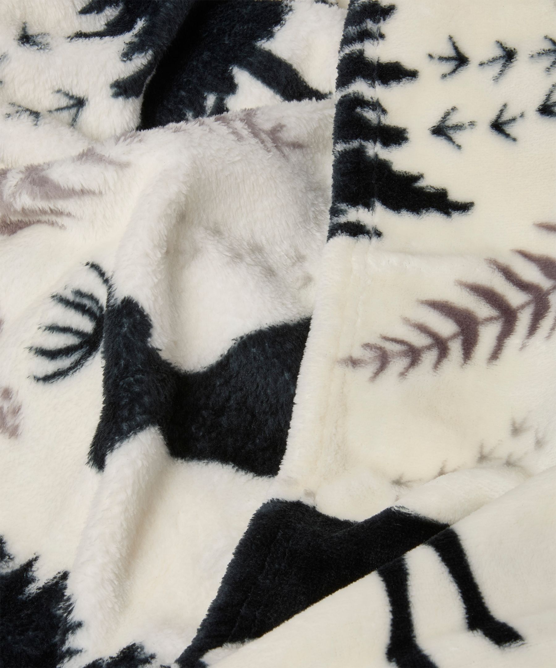 Couverture en peluche à imprimé, Heritage, WindRiver