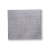 WindRiver Heritage Melange 1-Ply Sherpa Blanket Overhead_Flat
