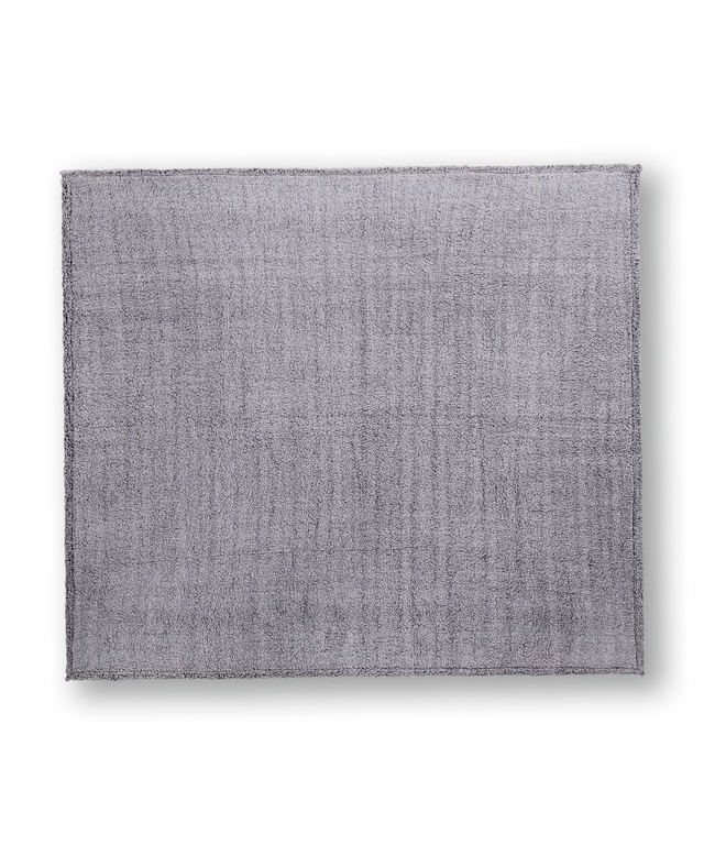 WindRiver Heritage Melange 1-Ply Sherpa Blanket Overhead_Flat