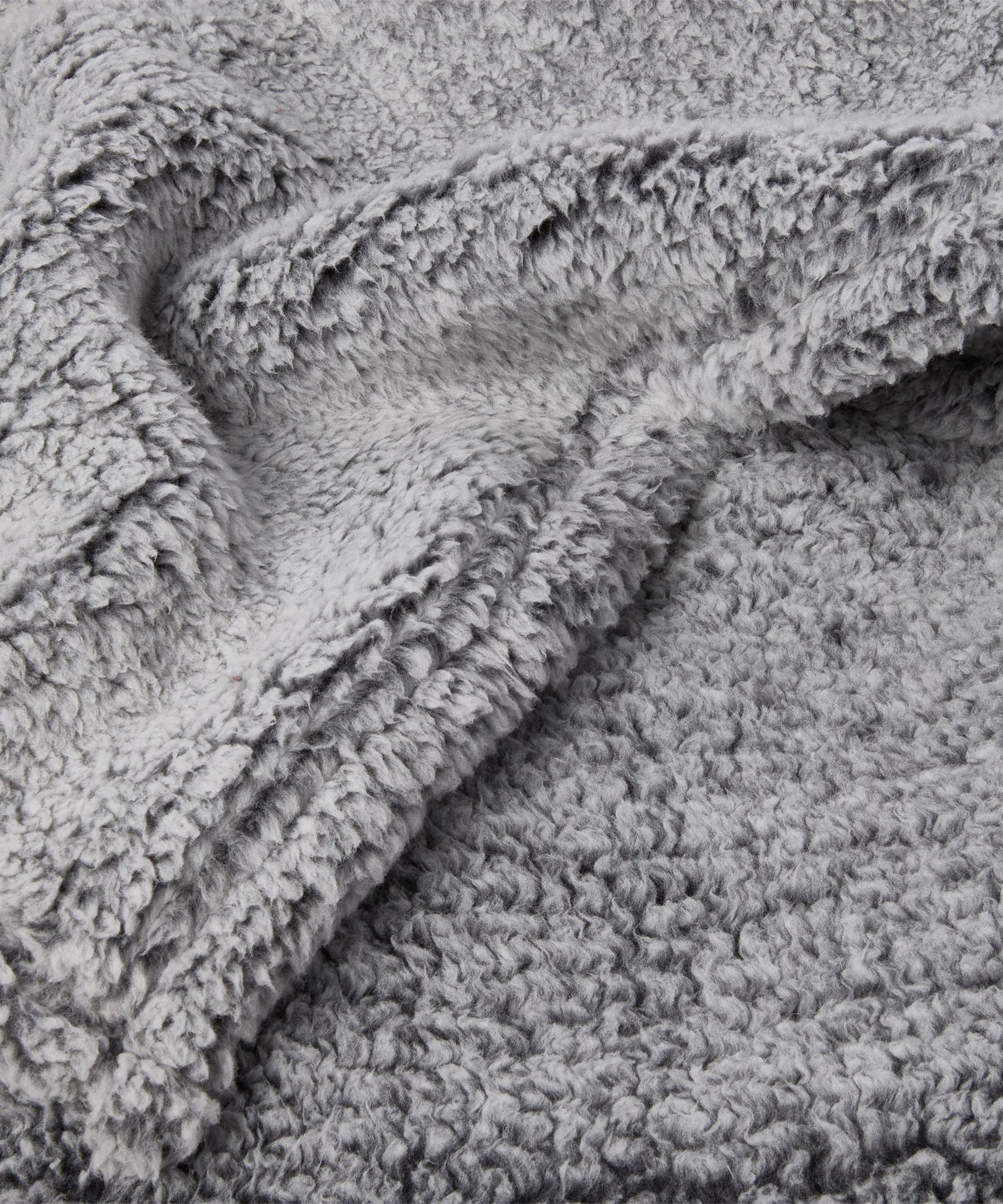 Couverture en sherpa 1&nbsp;pli à motif mélange, Heritage, WindRiver CloseUp