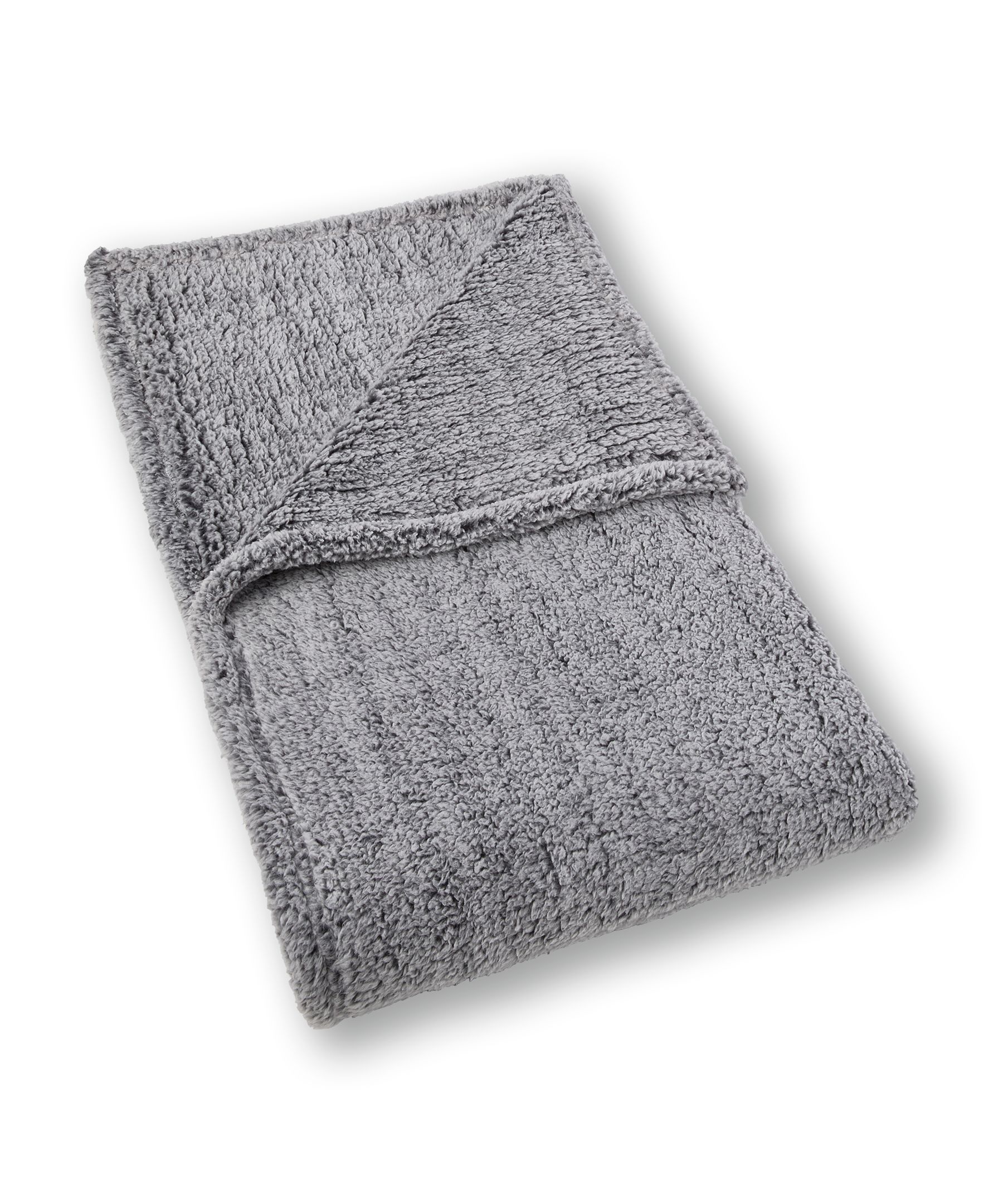 Couverture en sherpa 1&nbsp;pli à motif mélange, Heritage, WindRiver Composite_or_Mixed