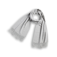 WindRiver Wool Scarf Overhead_Flat