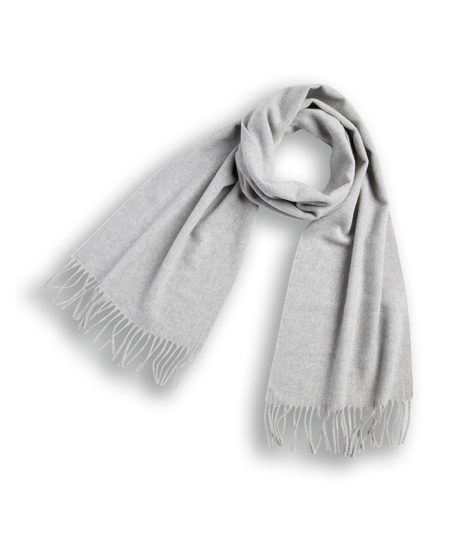 WindRiver Wool Scarf Overhead_Flat