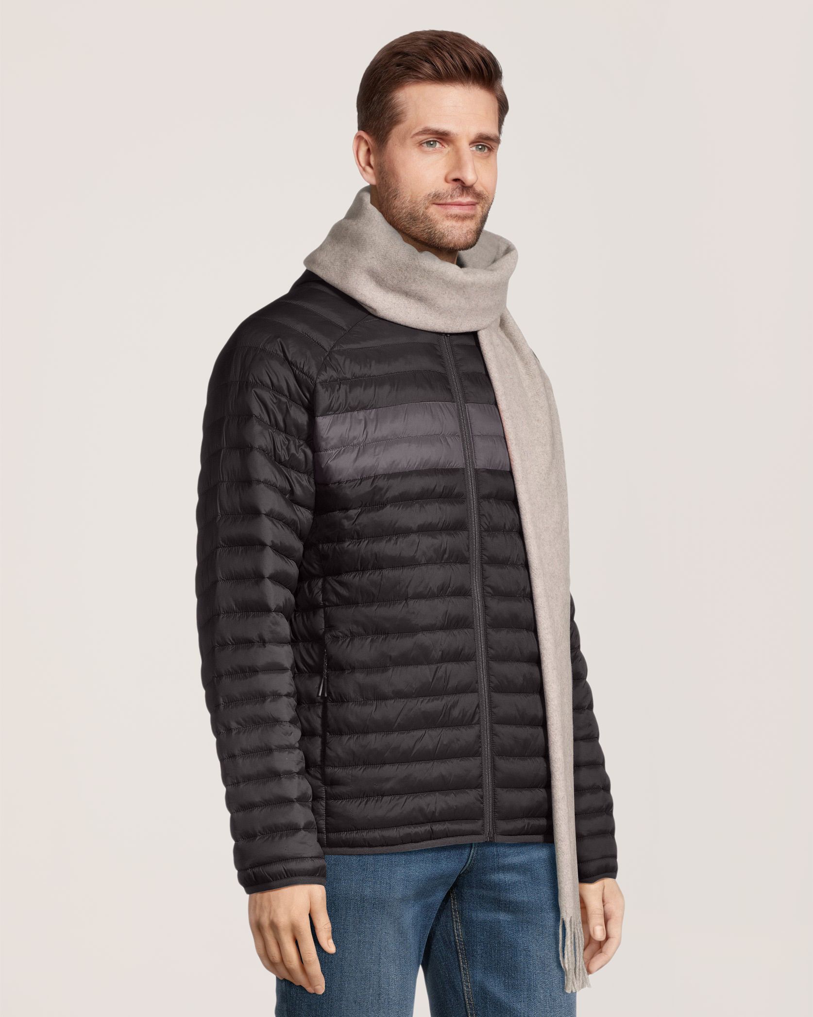 Foulard en laine, WindRiver Front_Angled_Right