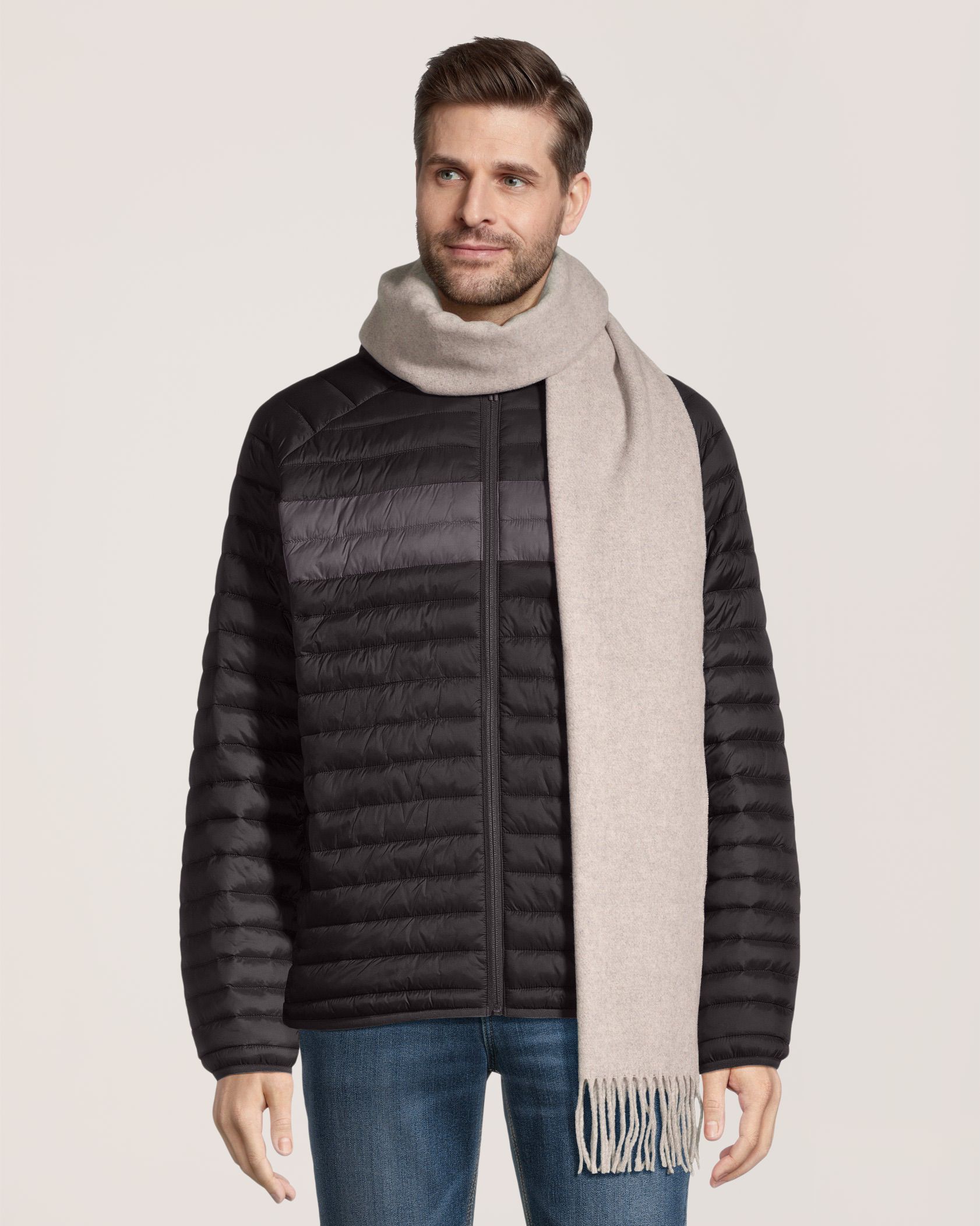 Foulard en laine, WindRiver Front_Flat