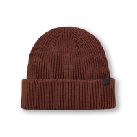 WindRiver Rib Knit Toque With Cuff Front_Flat