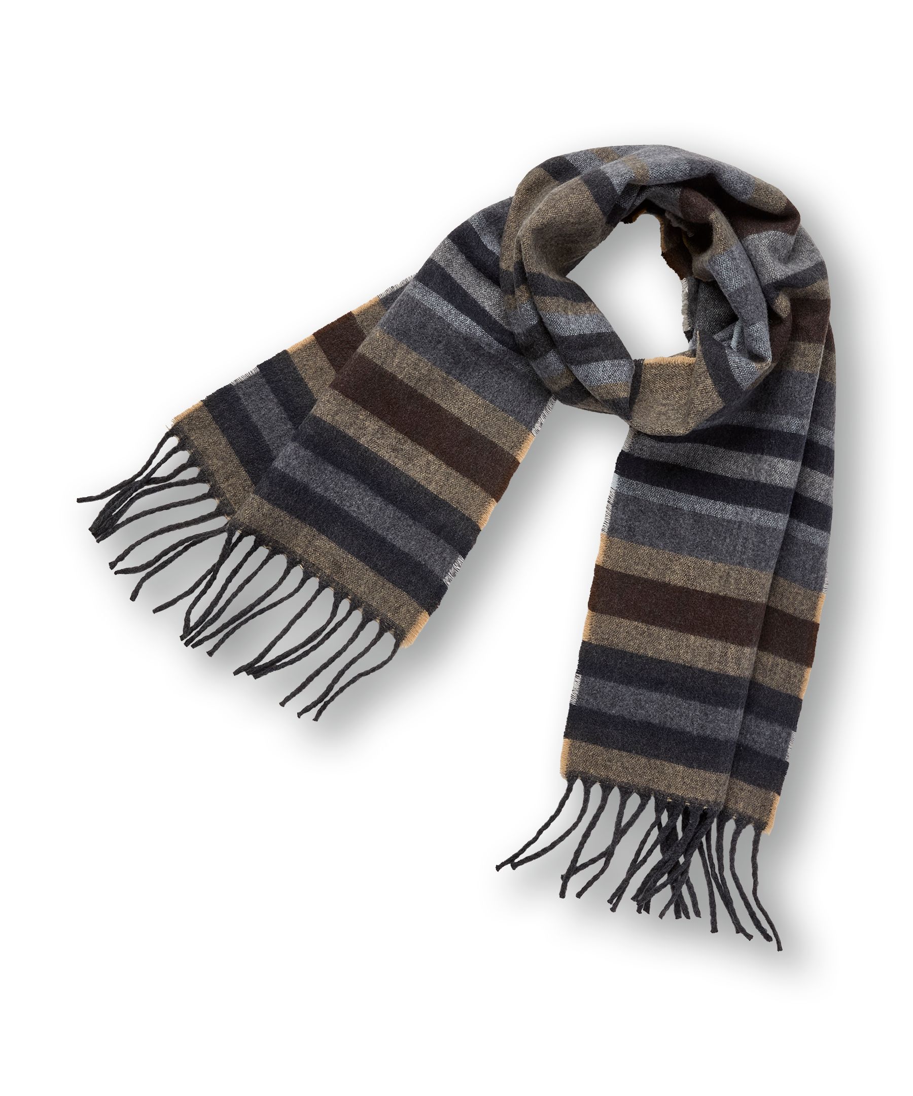WindRiver Stripe Scarf Overhead_Plunge