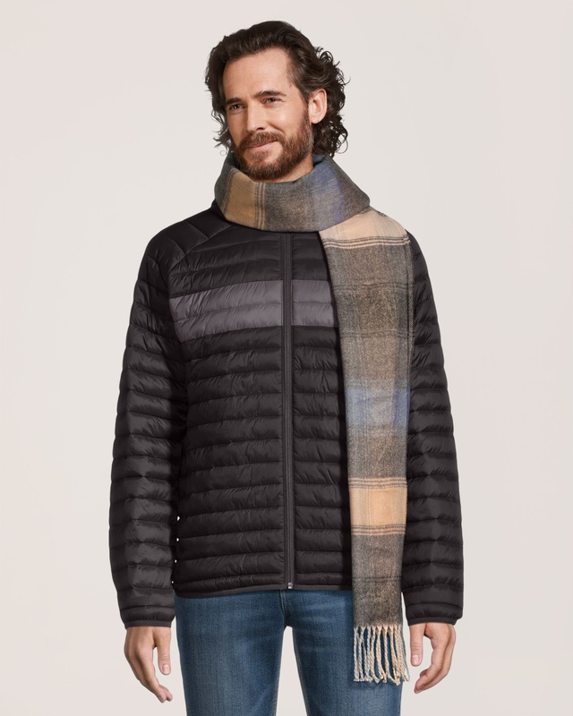 Foulard en acrylique, WindRiver Front_Flat