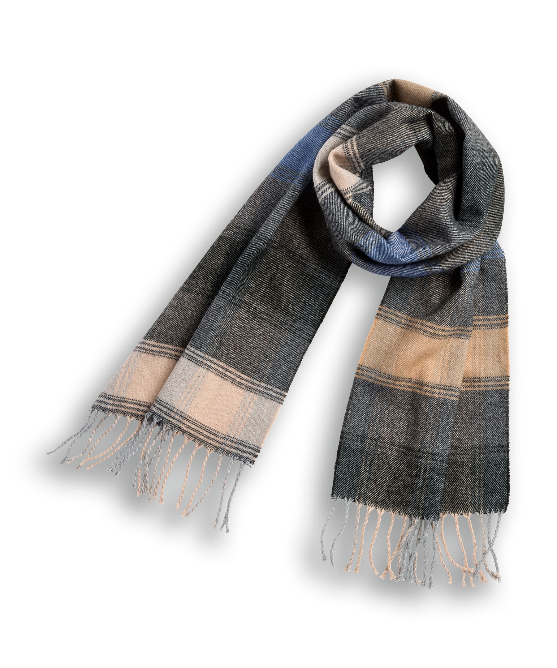 WindRiver Acrylic Scarf Overhead_Plunge