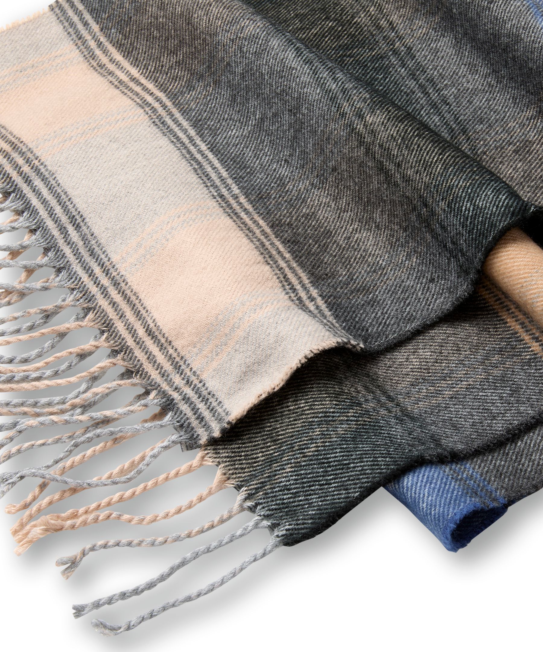 WindRiver Acrylic Scarf CloseUp