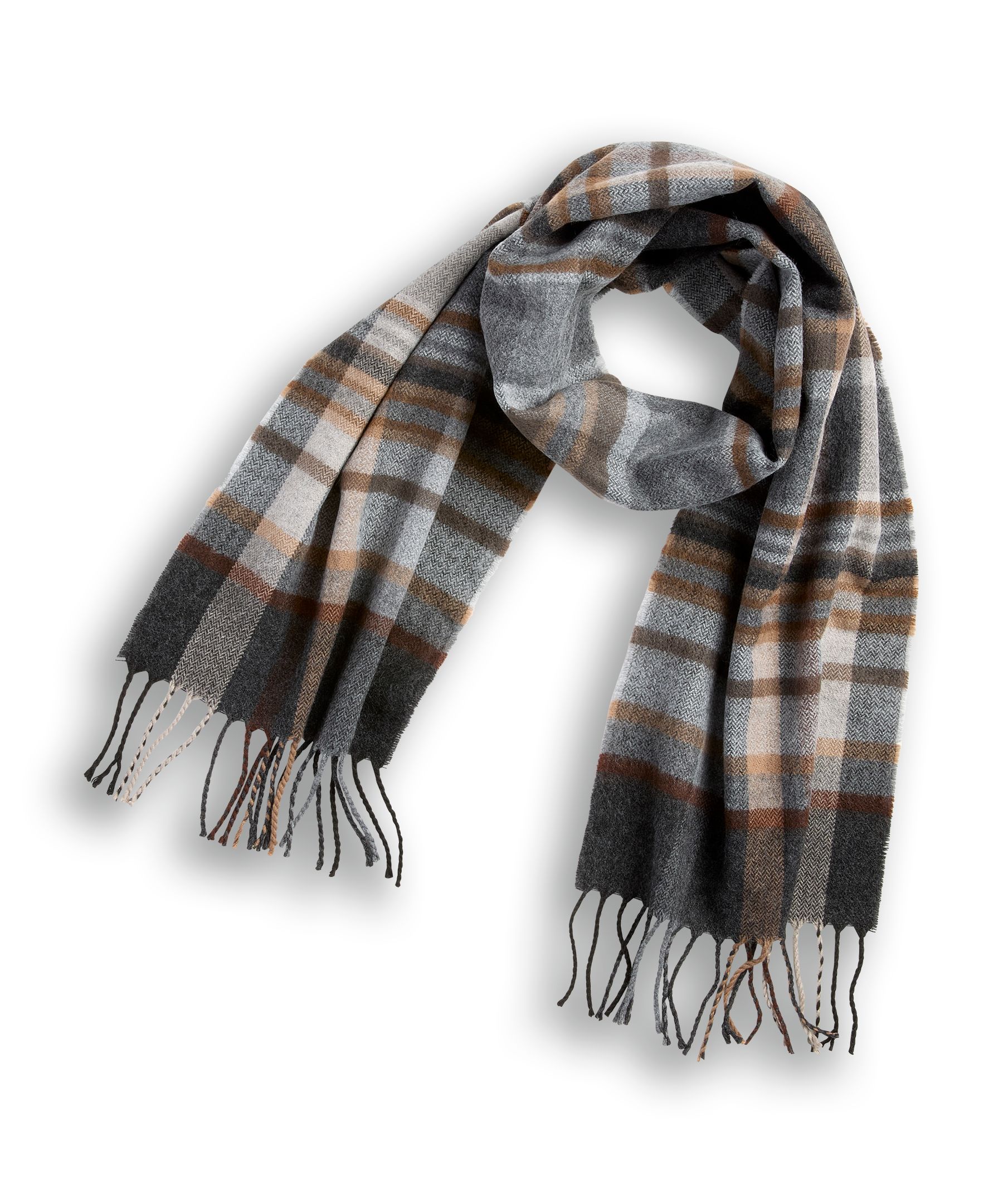 Foulard tissé en acrylique, WindRiver Overhead_Flat