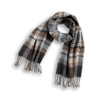 WindRiver Acrylic Woven Scarf Overhead_Flat