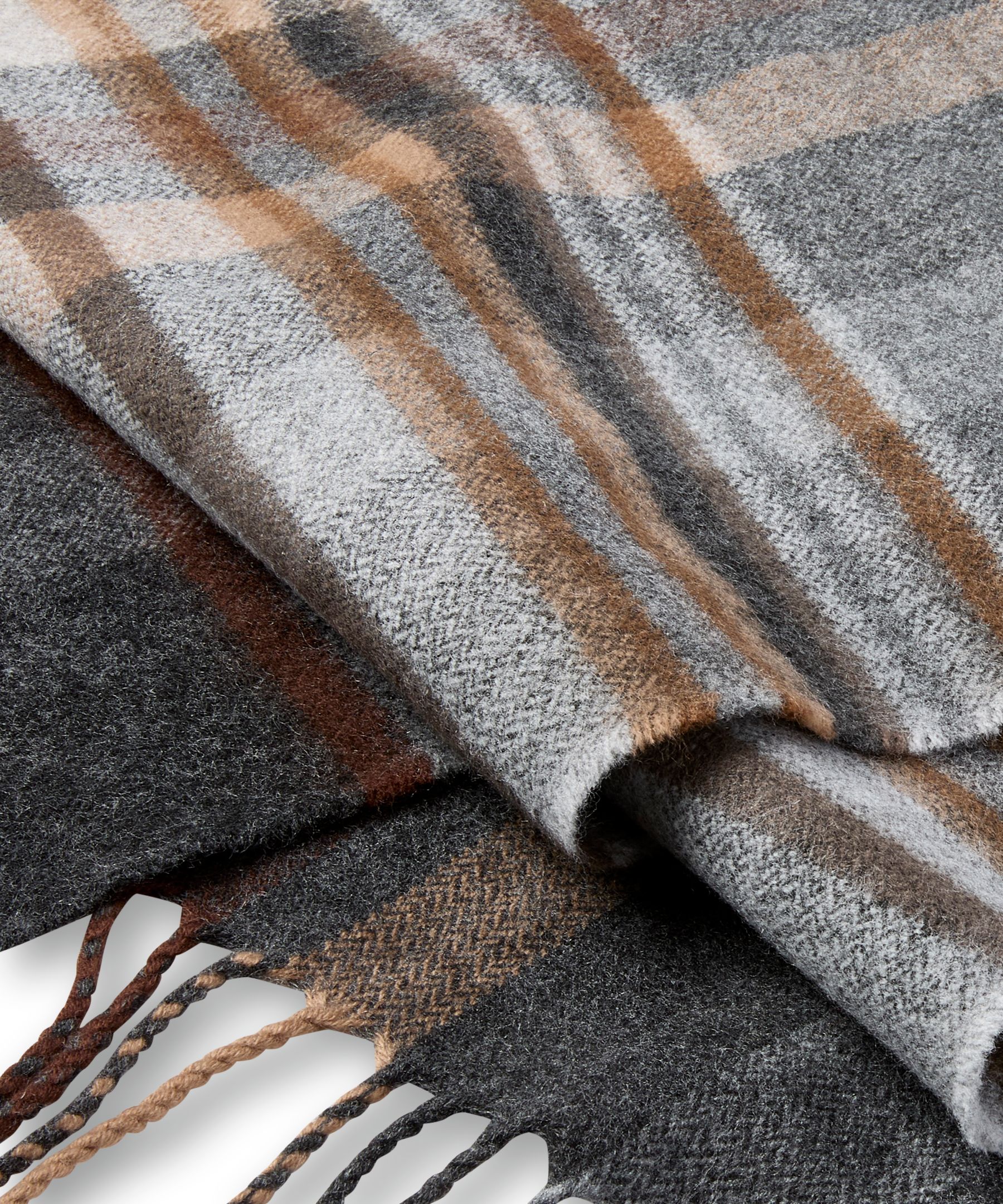 Foulard tissé en acrylique, WindRiver CloseUp