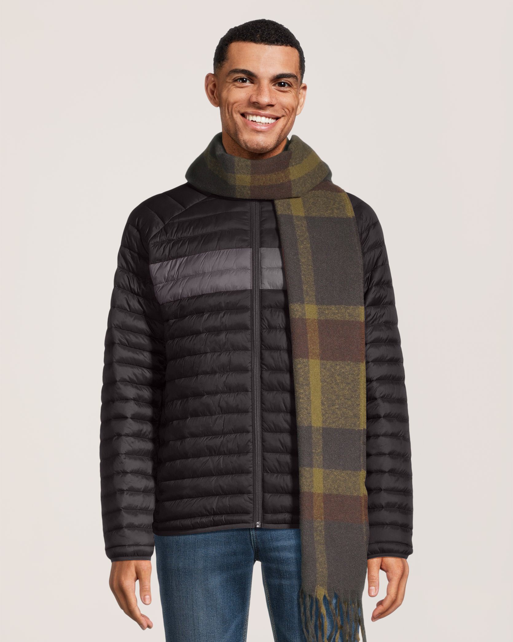 WindRiver Fringe Scarf Front_Flat