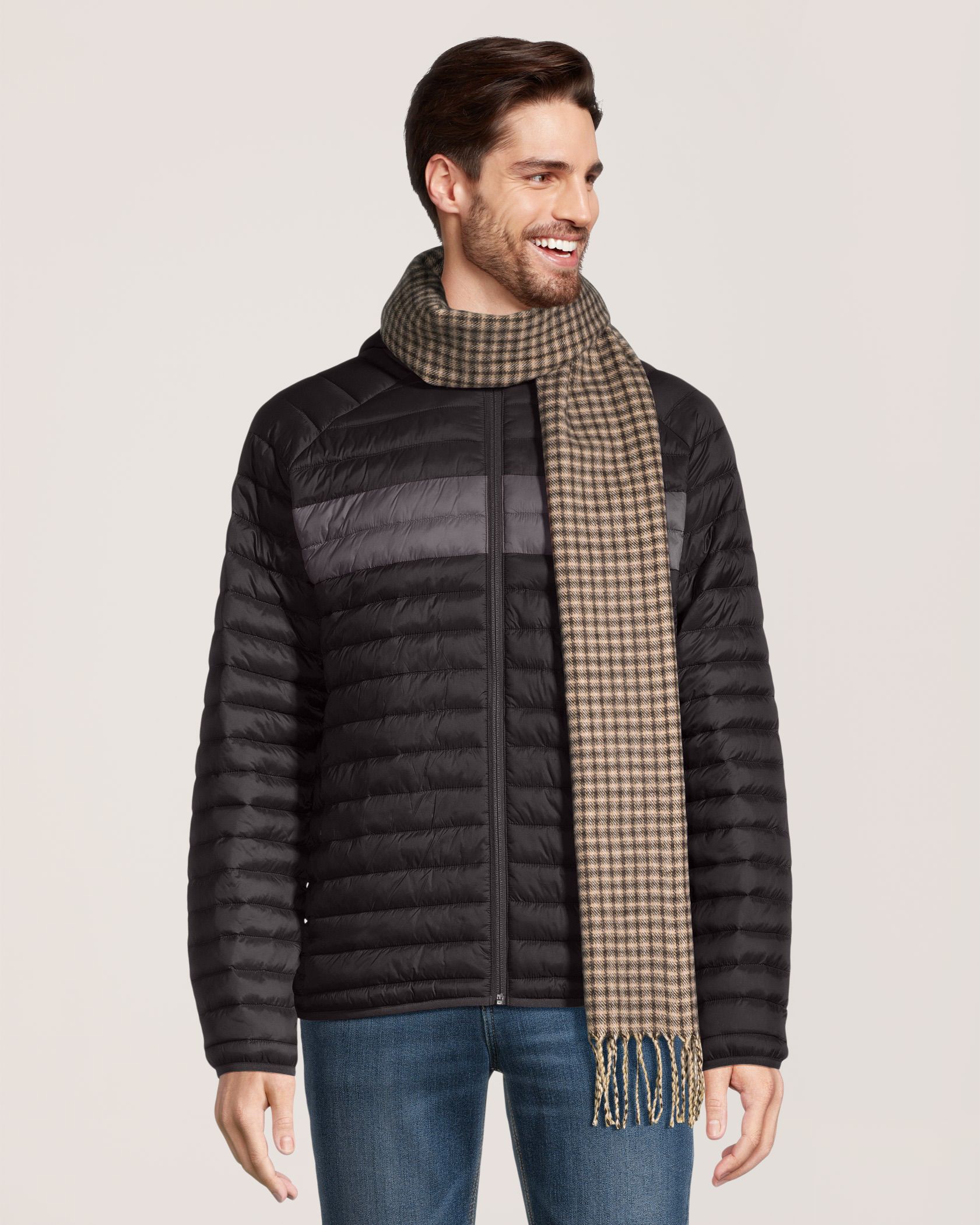 WindRiver Acrylic Woven Scarf Front_Flat