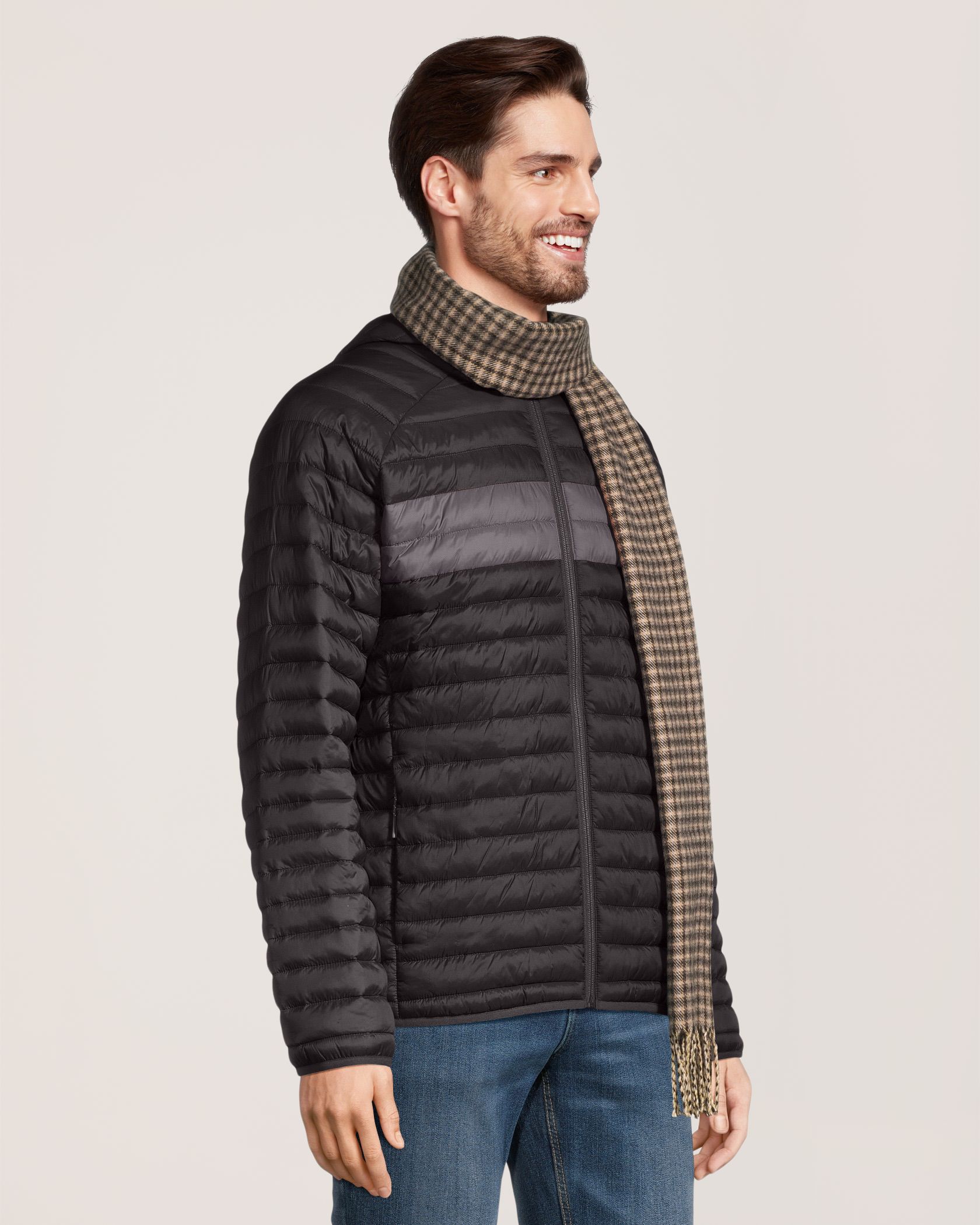 WindRiver Acrylic Woven Scarf Front_Angled_Right