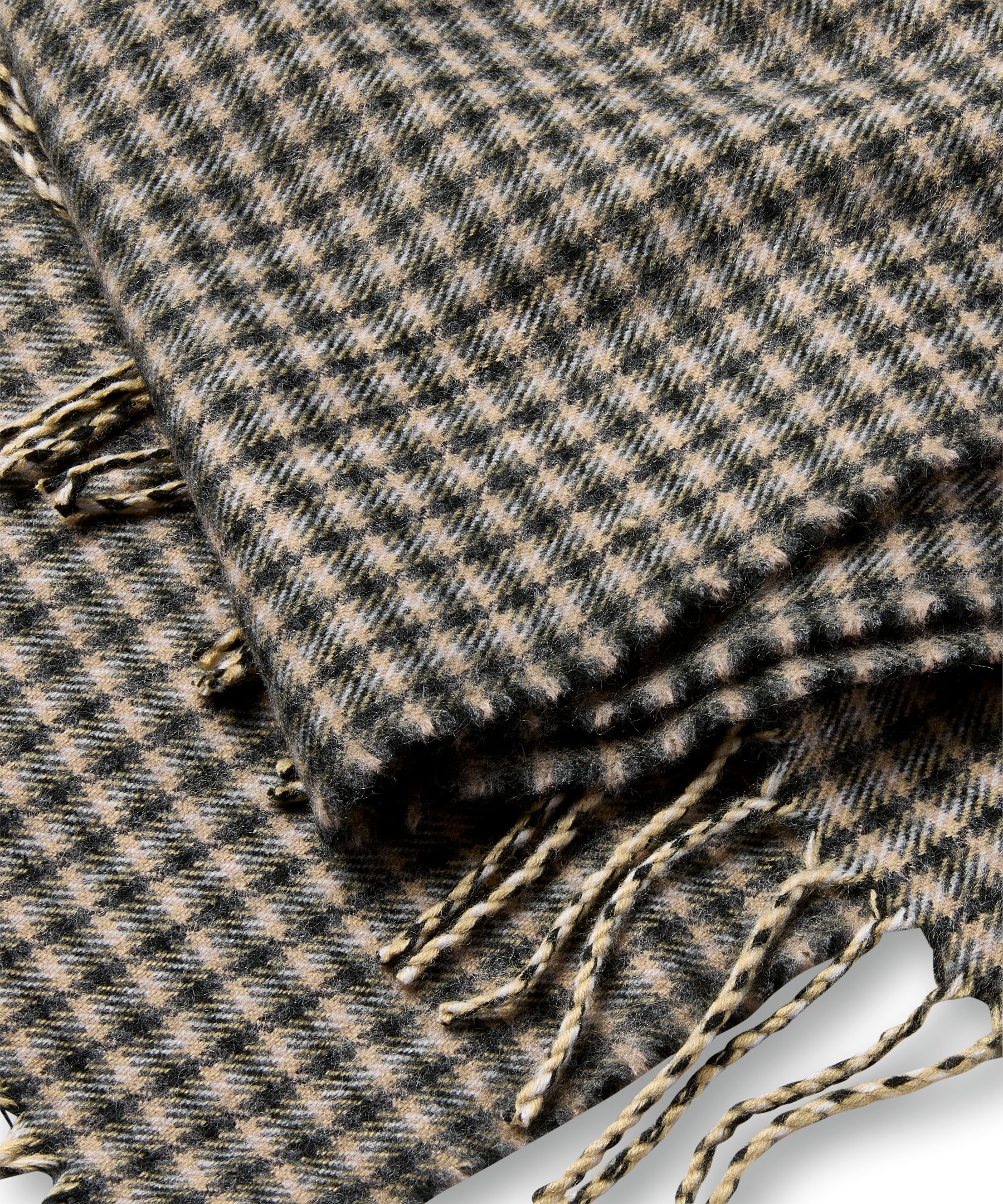 WindRiver Acrylic Woven Scarf CloseUp