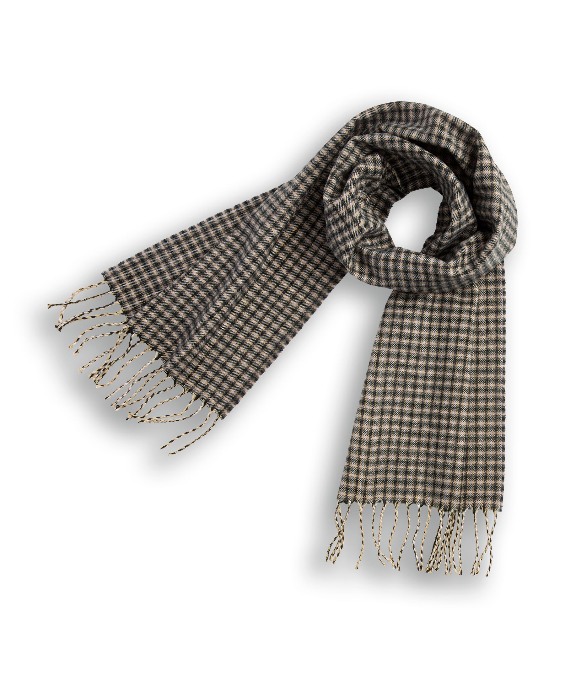 WindRiver Acrylic Woven Scarf Overhead_Flat
