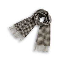 WindRiver Acrylic Woven Scarf Overhead_Flat