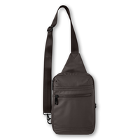 Denver Hayes Polyester Sling Bag Front_Flat
