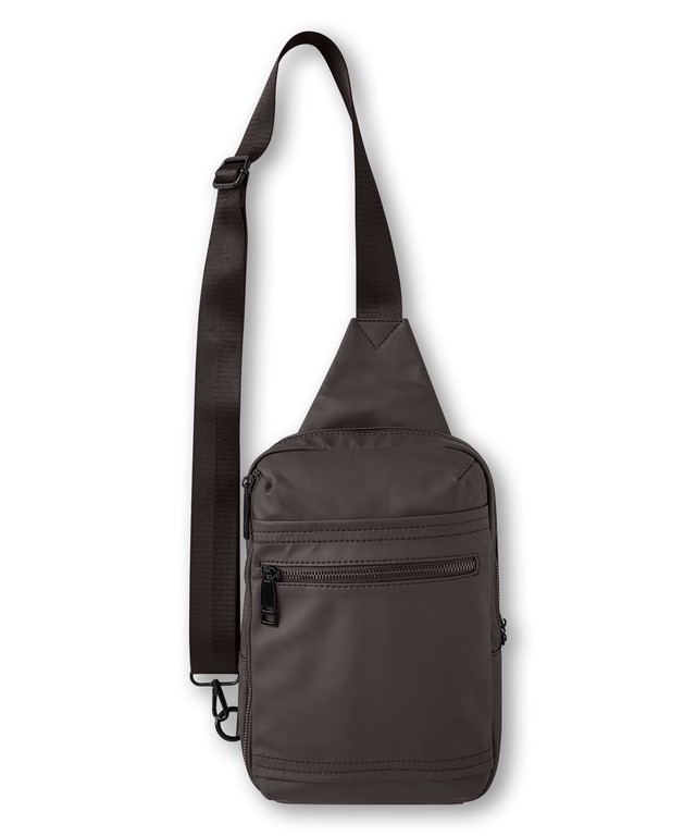 Denver Hayes Polyester Sling Bag Front_Flat