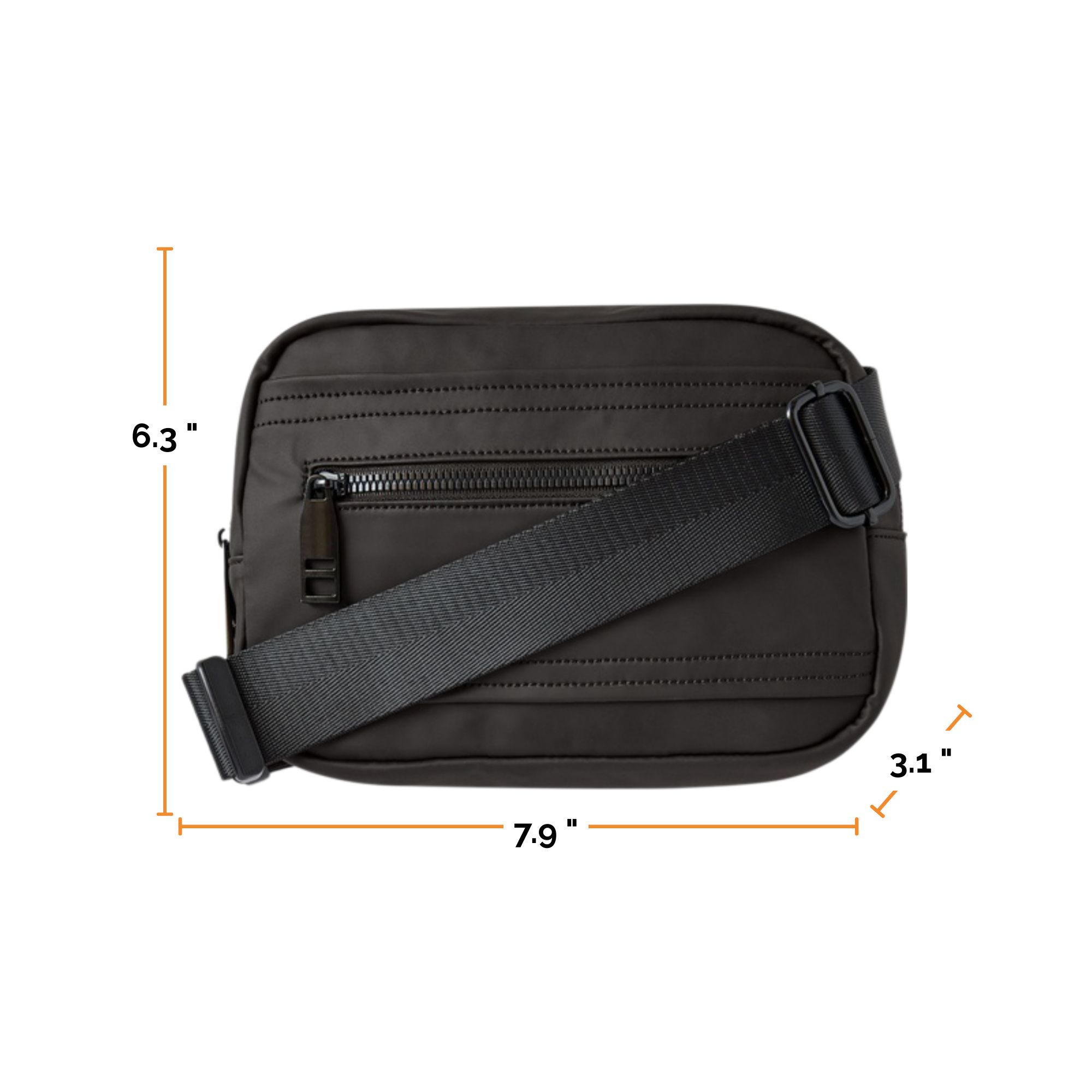 Sac banane en polyester, Denver Hayes