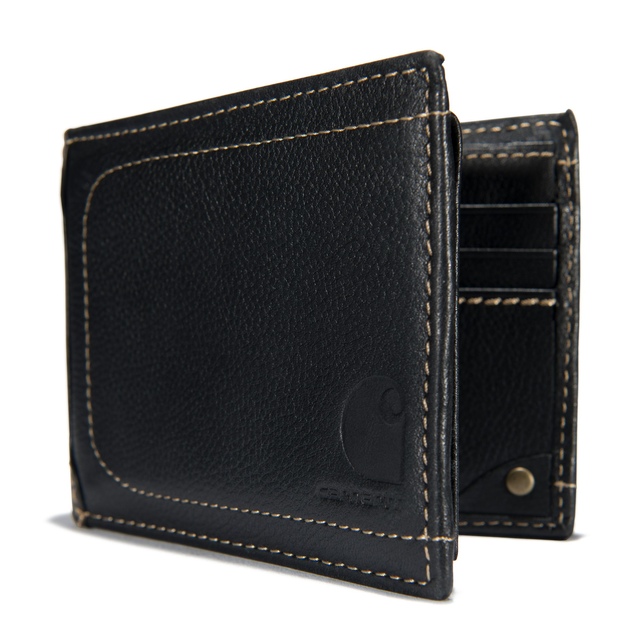 Carhartt Men's Passcase Wallet Front_Angled_Right