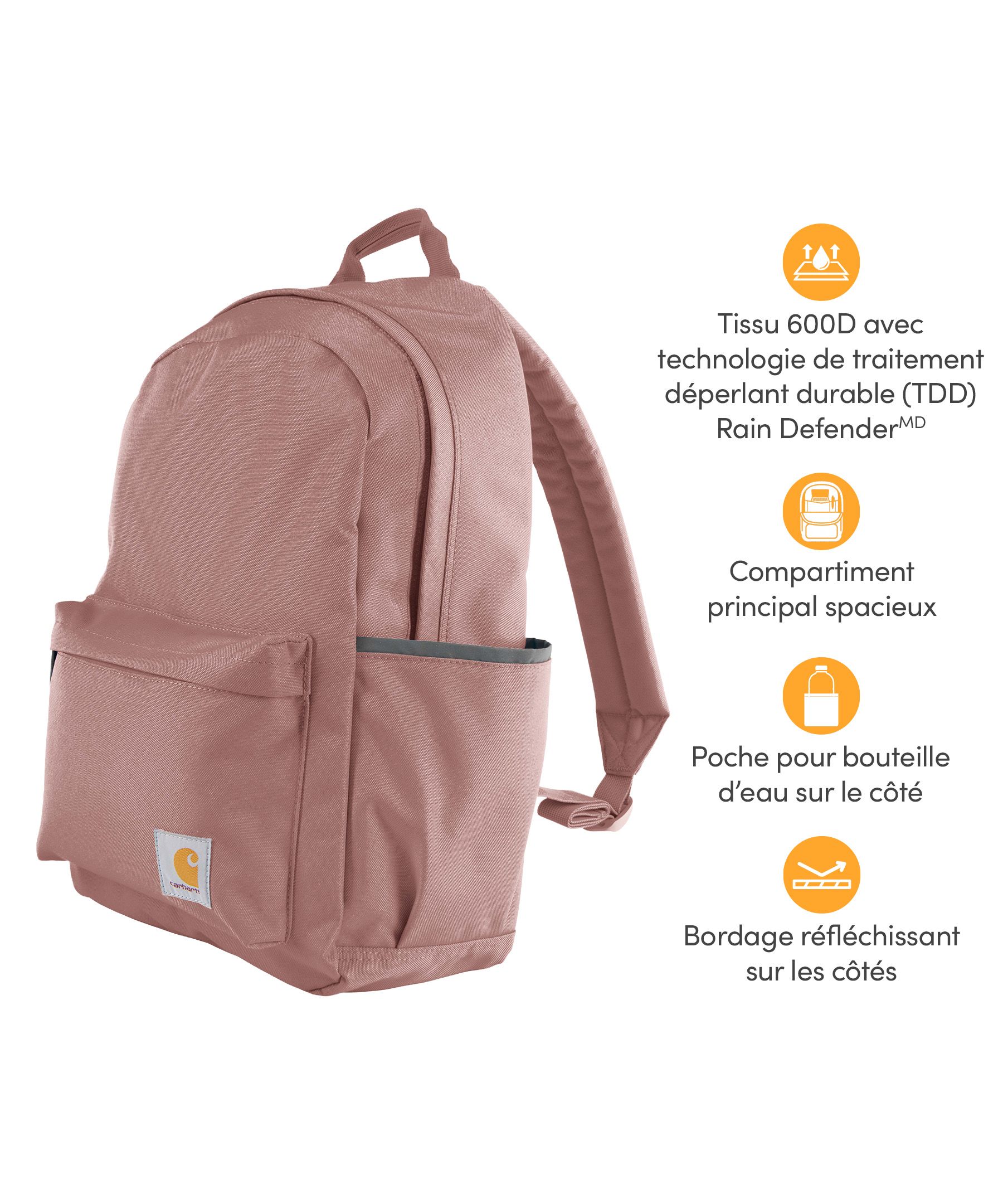 Sac à dos classique réfléchissant de 21&nbsp;L, Carhartt