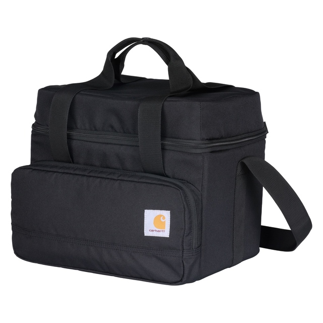 Glacière isolée à deux compartiments pour 18 cannettes, Carhartt Front_Angled_Left