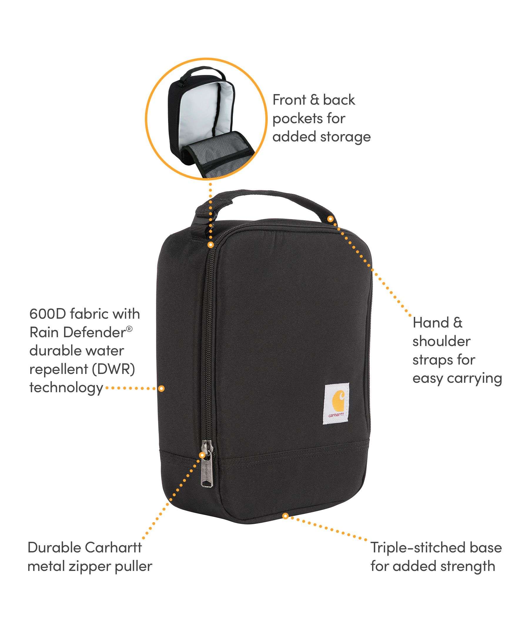 Carhartt Insulated Lunch Cooler