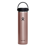 Bouteille légère de 710 ml à large goulot, Trail Series, Hydro Flask Front_Flat