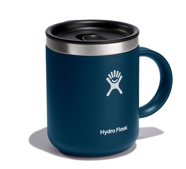 Hydro Flask 12 oz Stainless Steel Coffee Mug Front_Angled_Right