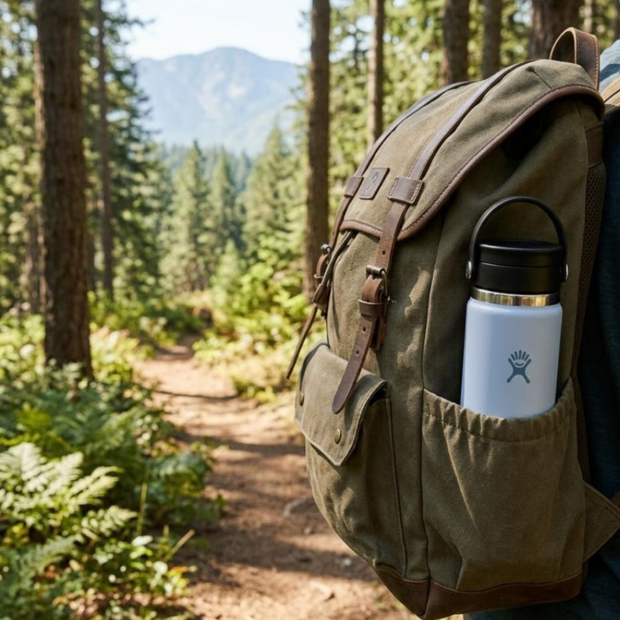 Bouteille d’hydratation à goulot large avec couvercle Flex Sip Lid, 20&nbsp;oz, Hydro Flask