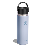 Hydro Flask 20 Ounce Wide Mouth Flex Sip Lid Hydration Bag Front_Angled_Right