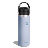 Hydro Flask 20 Ounce Wide Mouth Flex Sip Lid Hydration Bag Front_Angled_Right