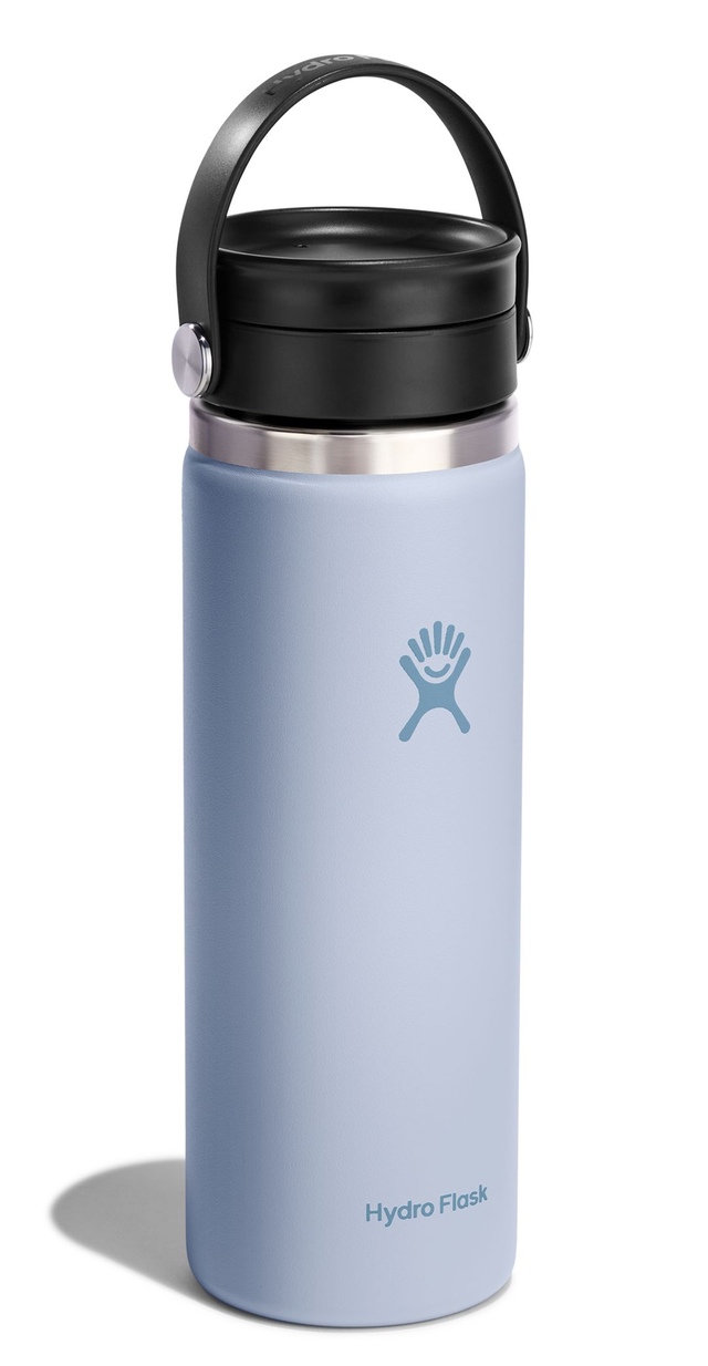 Bouteille légère de 591 ml à large goulot, Trail Series, Hydro Flask Front_Angled_Right