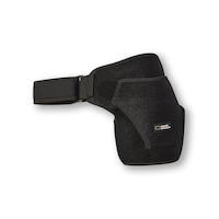 Copper Compression Men's Recovery Shoulder Brace Front_Angled_Right