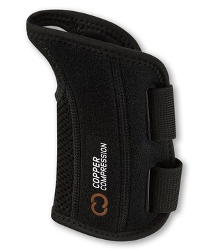 Copper Compression Men's Wrist Brace
