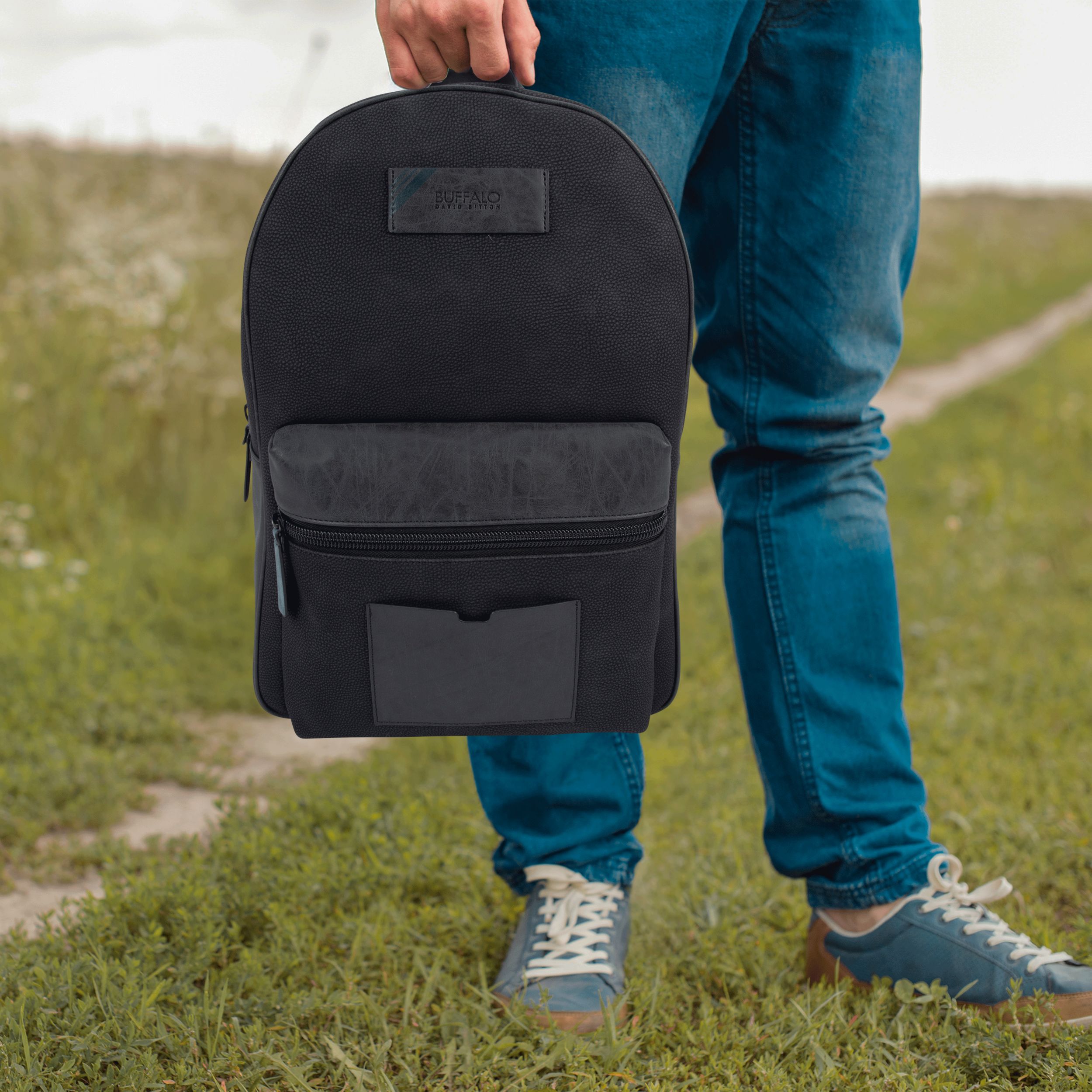 Buffalo Padded Backpack