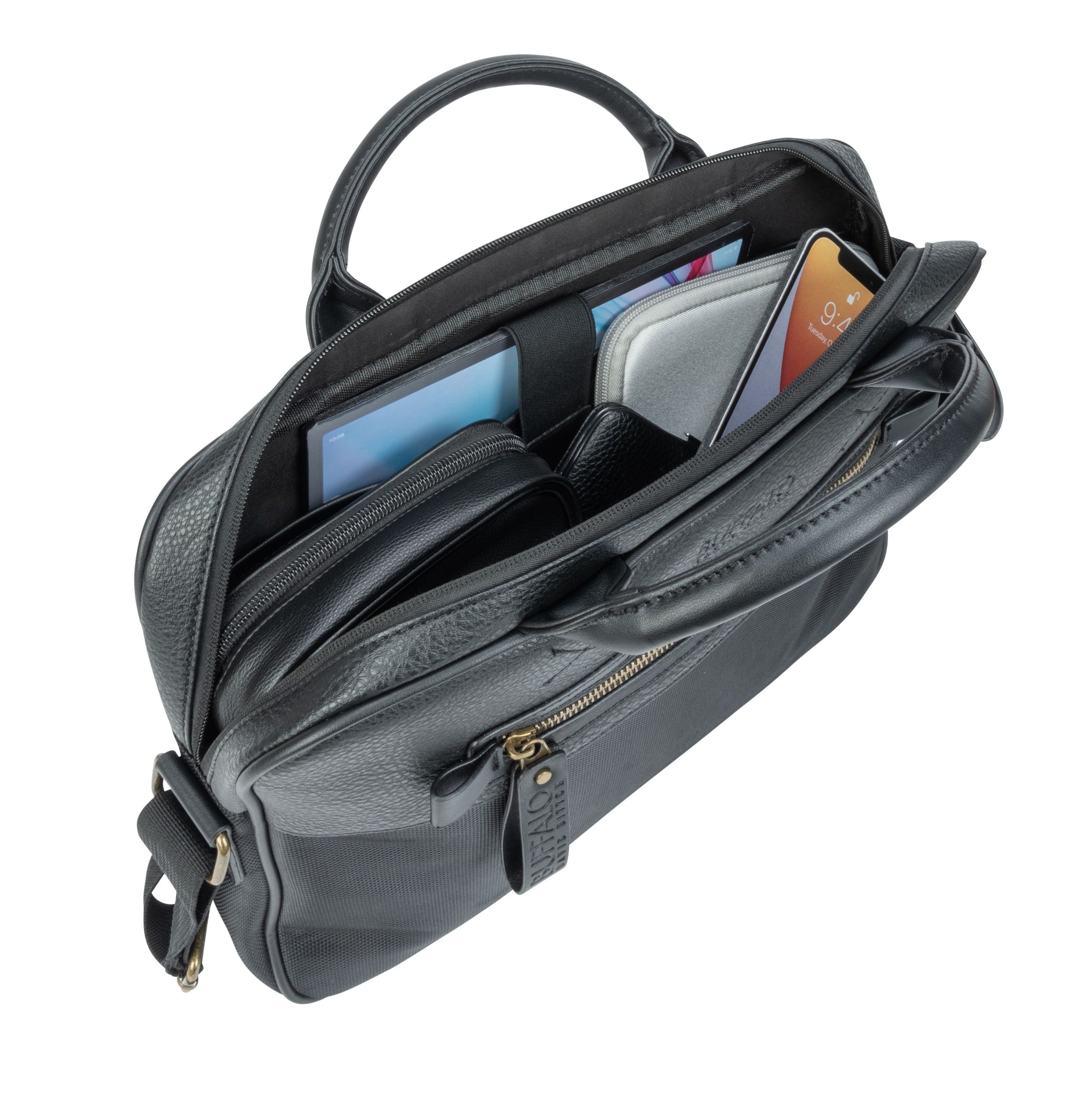 Sac à ouverture à glissière sur le dessus, Ossington, Buffalo