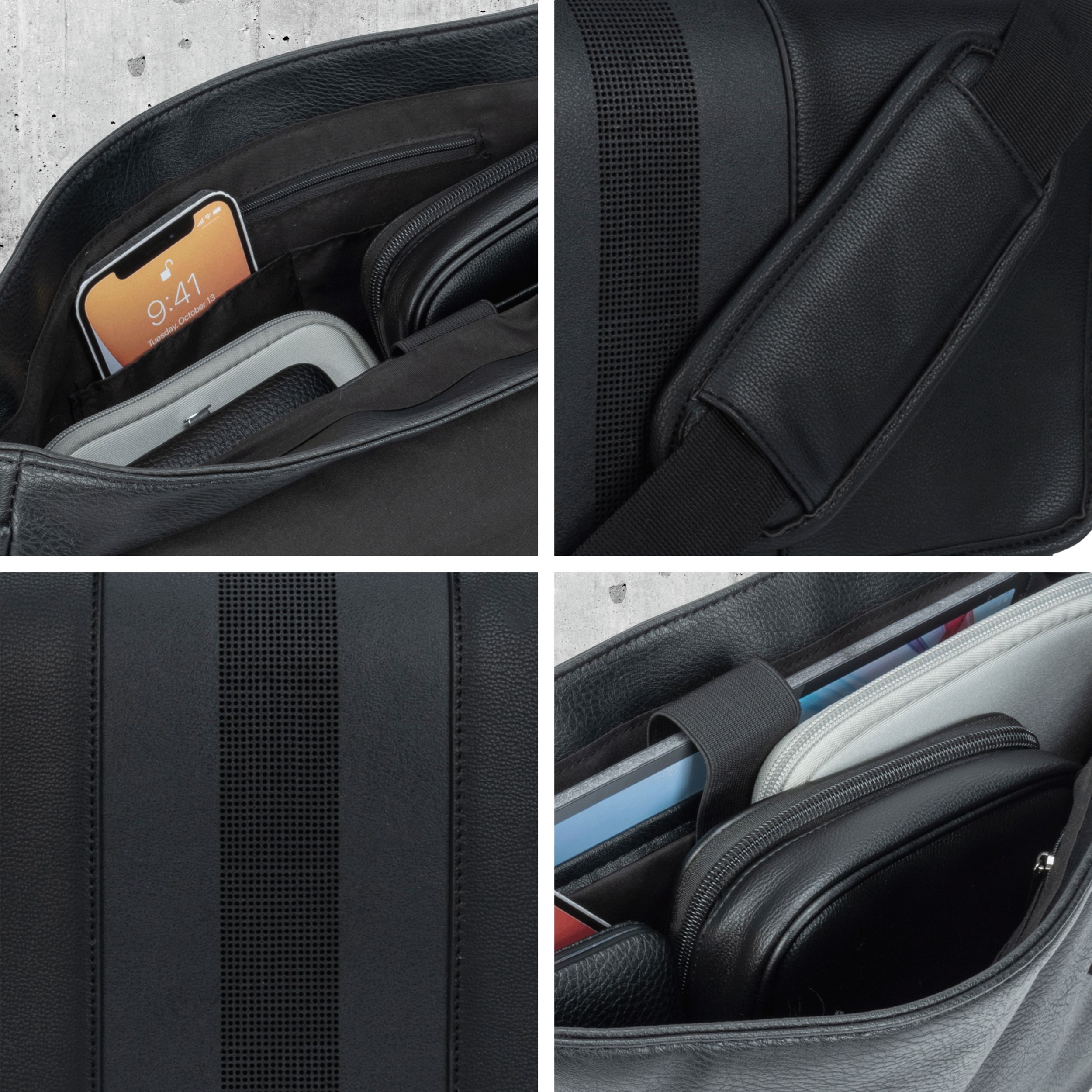 Sac de messager, Herman, Buffalo