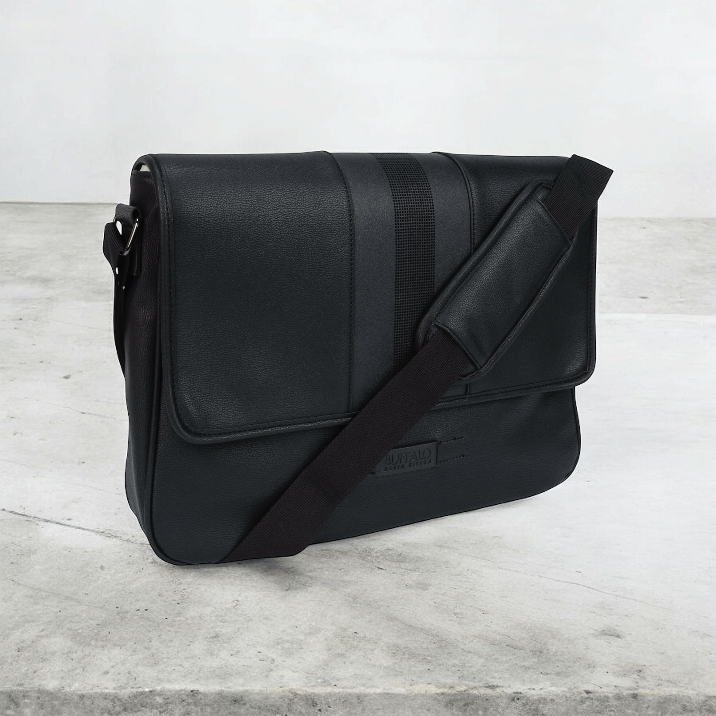 Sac de messager, Herman, Buffalo