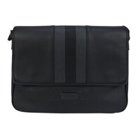 Buffalo Herman Messenger Bag Front_Flat