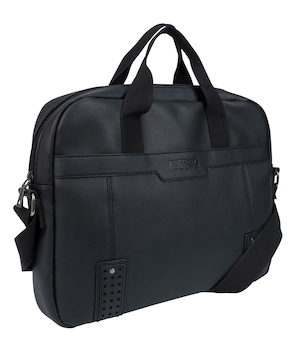 Buffalo Top Zip Messenger Bag