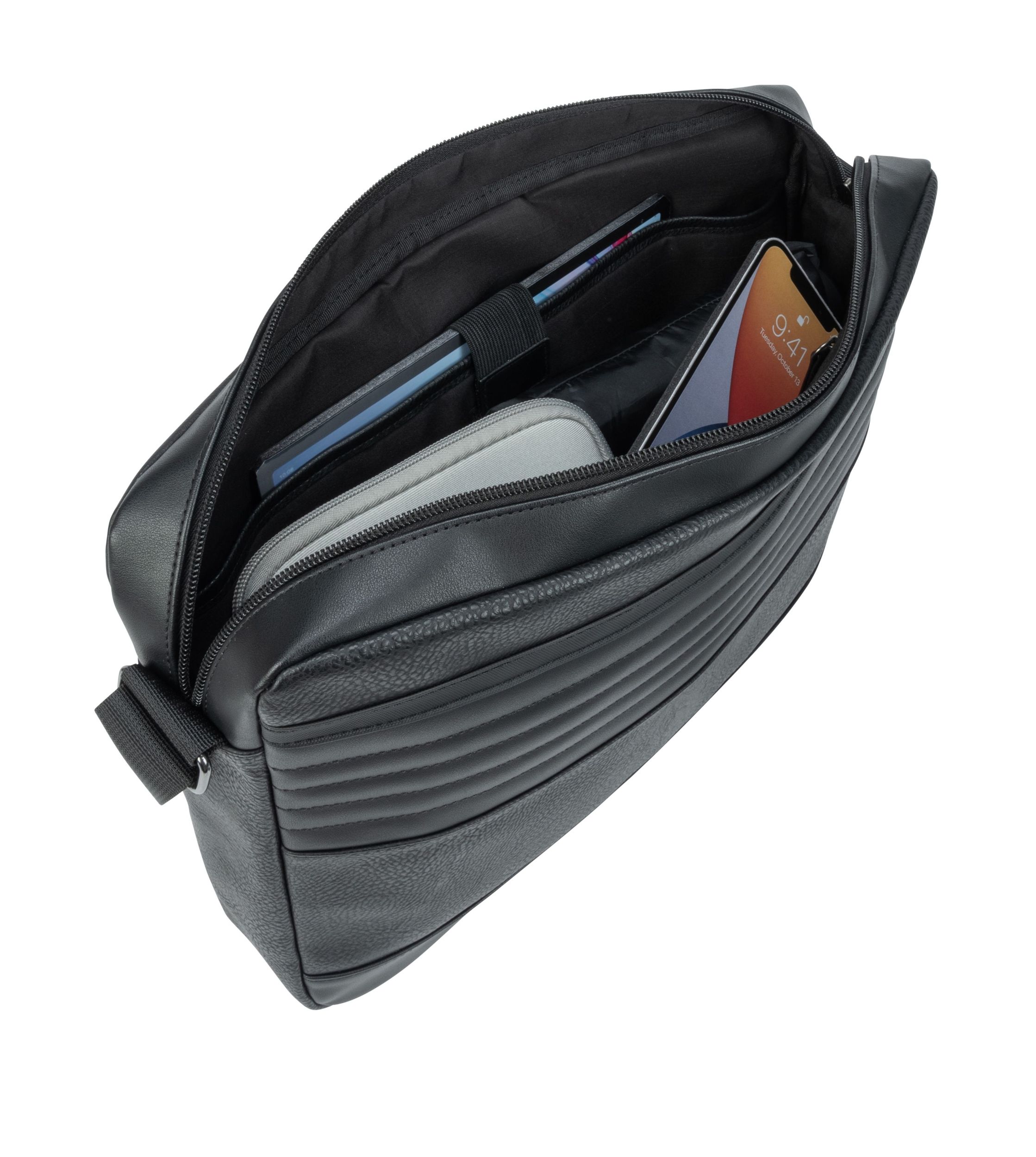 Sac de messager à glissière sur le dessus, Mile End, Buffalo