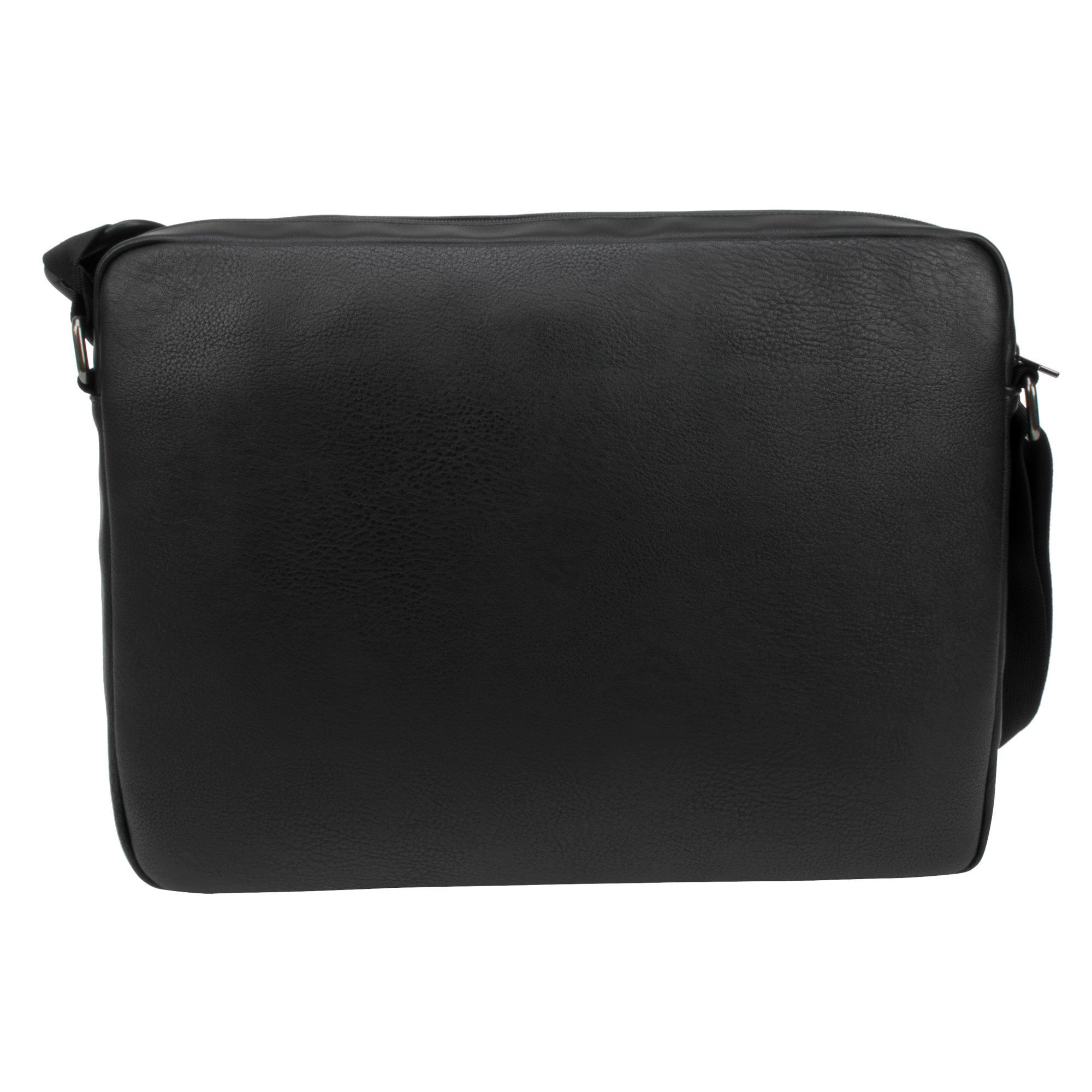 Sac de messager à glissière sur le dessus, Mile End, Buffalo