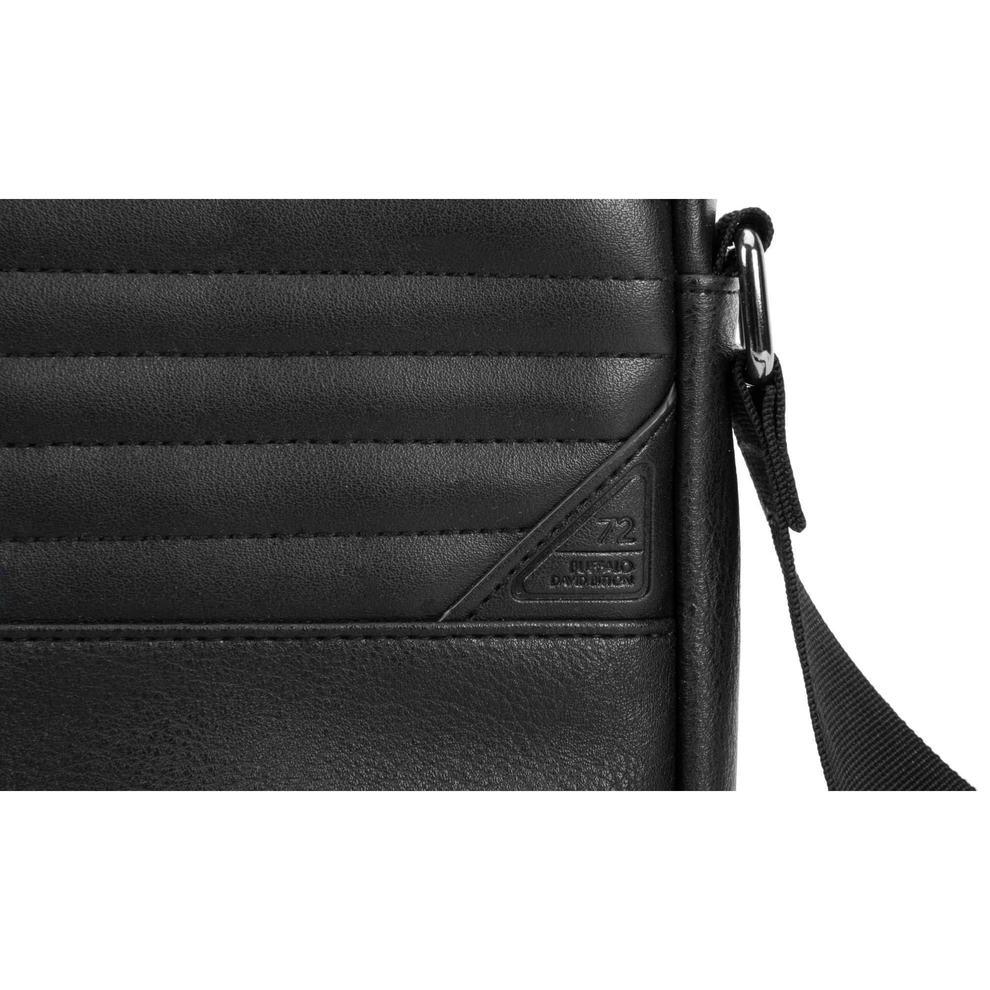 Sac de messager à glissière sur le dessus, Mile End, Buffalo