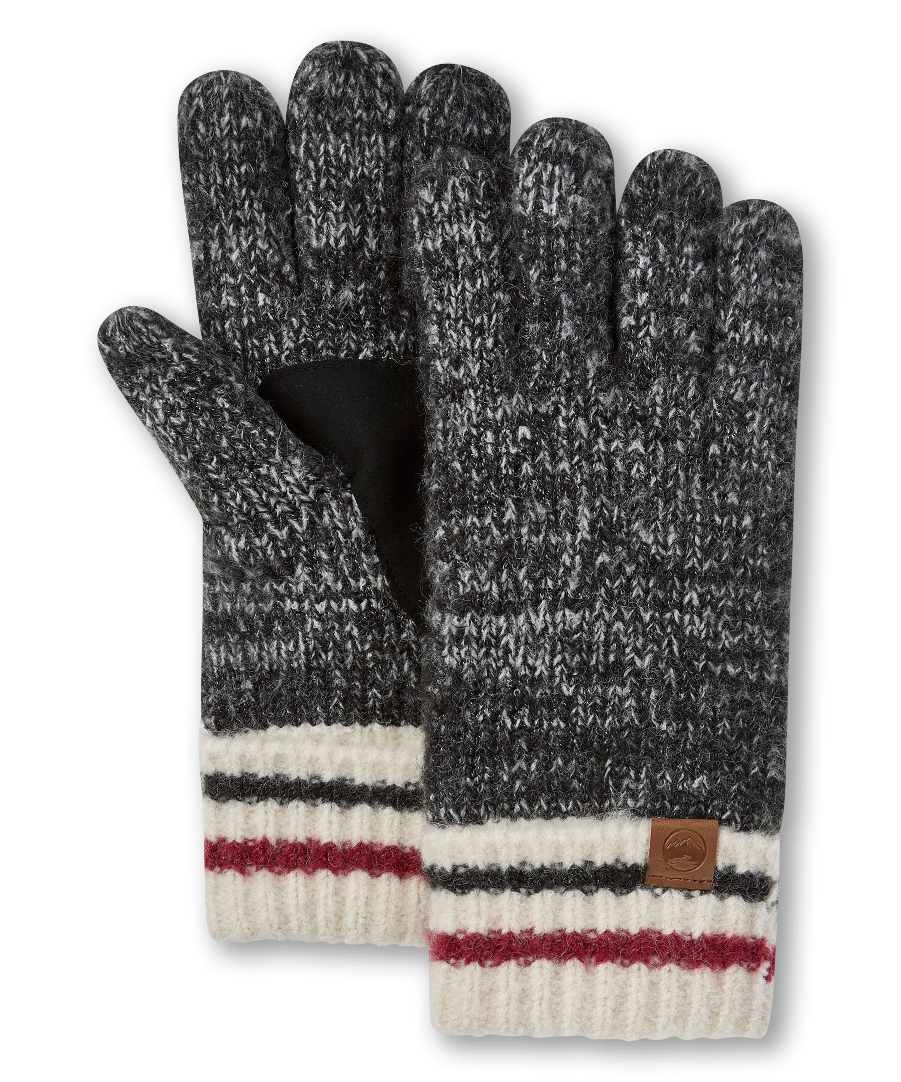 Gants en tricot pour hommes, Heritage, WindRiver